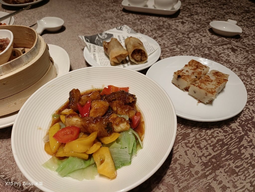 【桃園吃到飽】桃園喜來登禧粵樓中餐廳，櫻桃鴨吃到飽❤️