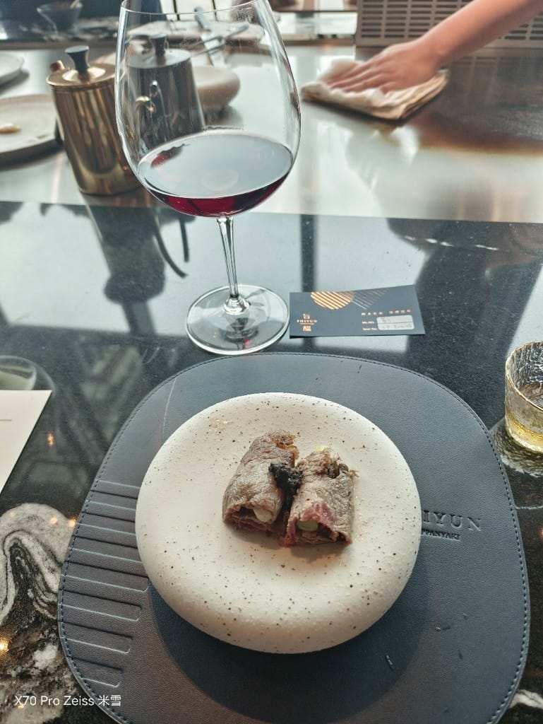 【新莊美食】旨醞鐵板料理,開箱新北最美拍高樓景觀鐵板燒🍻 - 第35張圖 【新莊美食】旨醞鐵板料理,開箱新北最美拍高樓景觀鐵板燒🍻