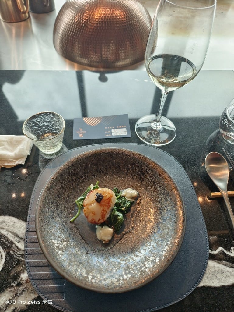 【新莊美食】旨醞鐵板料理,開箱新北最美拍高樓景觀鐵板燒🍻 - 第18張圖 【新莊美食】旨醞鐵板料理,開箱新北最美拍高樓景觀鐵板燒🍻