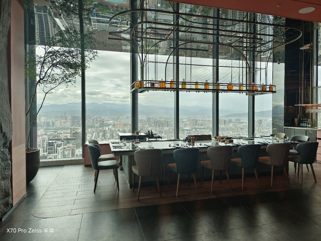 【新莊美食】旨醞鐵板料理,開箱新北最美拍高樓景觀鐵板燒🍻 - 第4張圖 【新莊美食】旨醞鐵板料理,開箱新北最美拍高樓景觀鐵板燒🍻