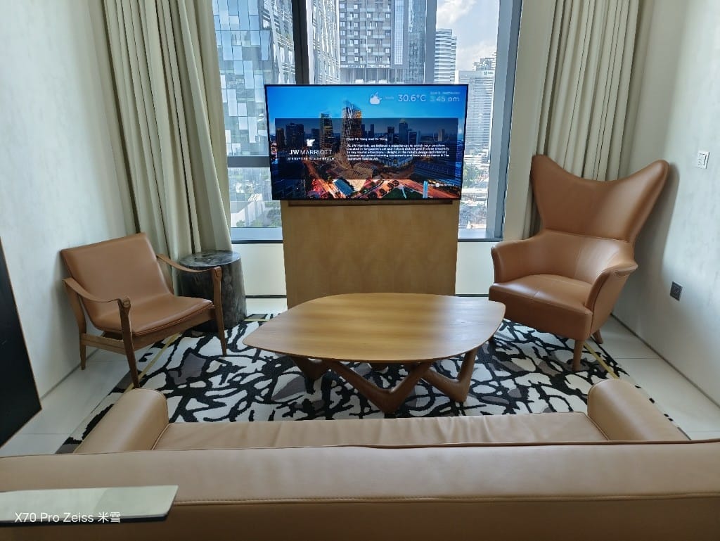 【新加坡住宿】JW Marriott Hotel Singapore South Beach，再次讓人感受到賓室如歸的JW❤️