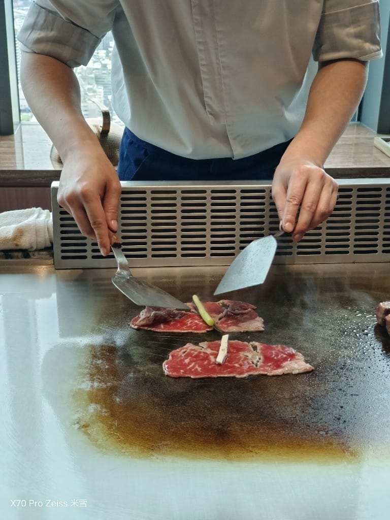 【新莊美食】旨醞鐵板料理,開箱新北最美拍高樓景觀鐵板燒🍻 - 第34張圖 【新莊美食】旨醞鐵板料理,開箱新北最美拍高樓景觀鐵板燒🍻