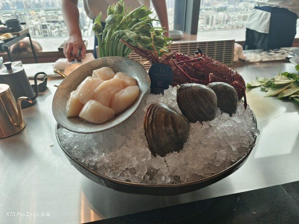 【新莊美食】旨醞鐵板料理,開箱新北最美拍高樓景觀鐵板燒🍻 - 第11張圖 【新莊美食】旨醞鐵板料理,開箱新北最美拍高樓景觀鐵板燒🍻