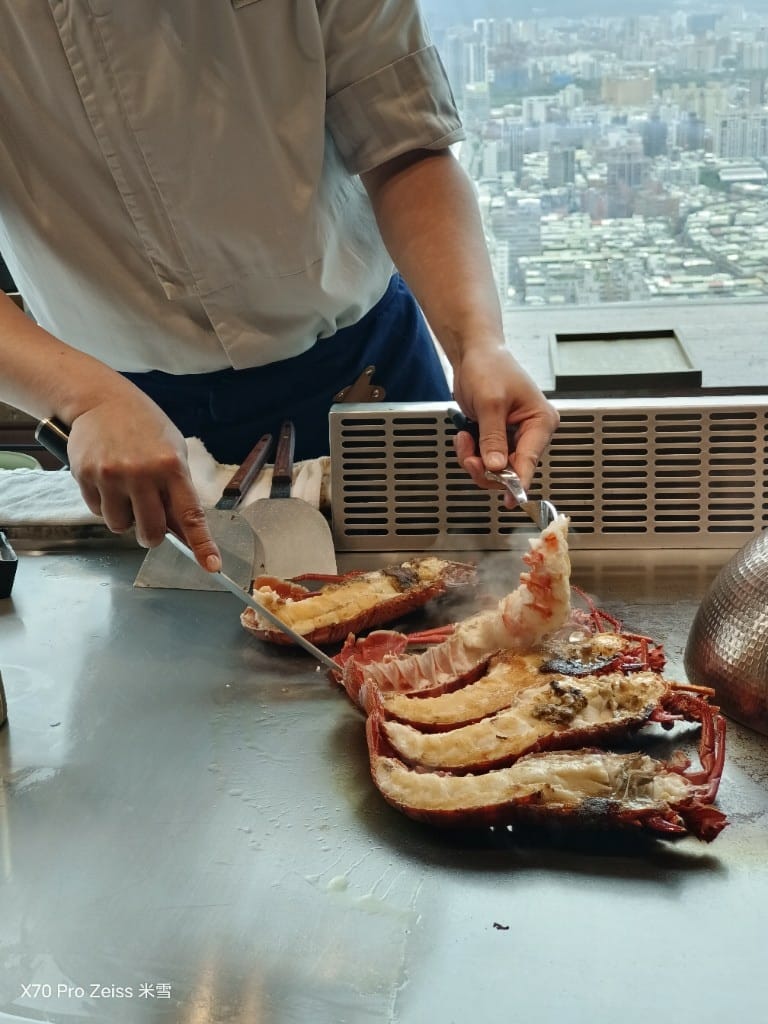 【新莊美食】旨醞鐵板料理,開箱新北最美拍高樓景觀鐵板燒🍻 - 第31張圖 【新莊美食】旨醞鐵板料理,開箱新北最美拍高樓景觀鐵板燒🍻