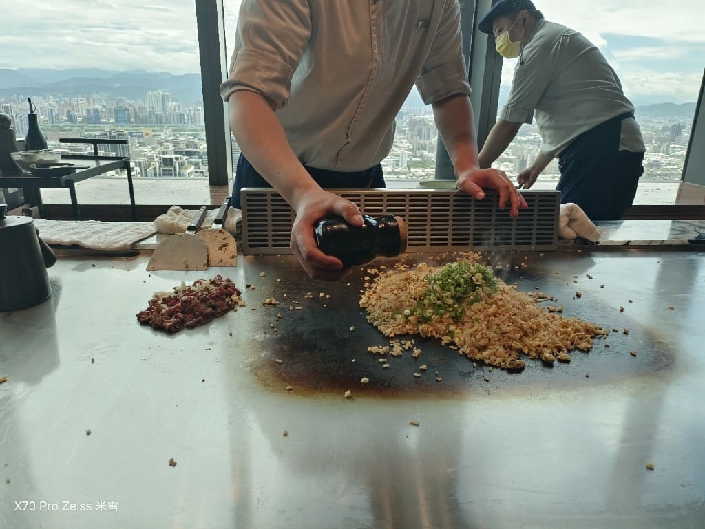 【新莊美食】旨醞鐵板料理,開箱新北最美拍高樓景觀鐵板燒🍻 - 第41張圖 【新莊美食】旨醞鐵板料理,開箱新北最美拍高樓景觀鐵板燒🍻