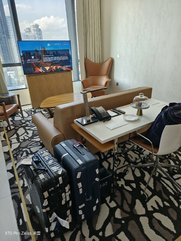 【新加坡住宿】JW Marriott Hotel Singapore South Beach，再次讓人感受到賓室如歸的JW❤️