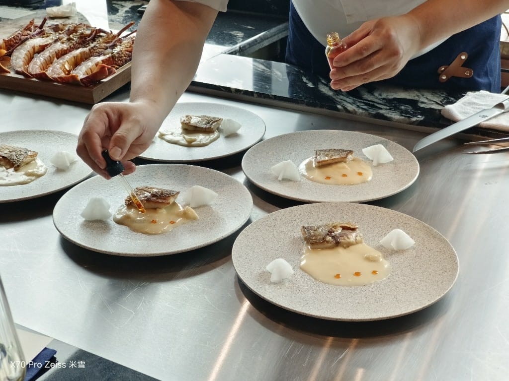 【新莊美食】旨醞鐵板料理,開箱新北最美拍高樓景觀鐵板燒🍻 - 第26張圖 【新莊美食】旨醞鐵板料理,開箱新北最美拍高樓景觀鐵板燒🍻