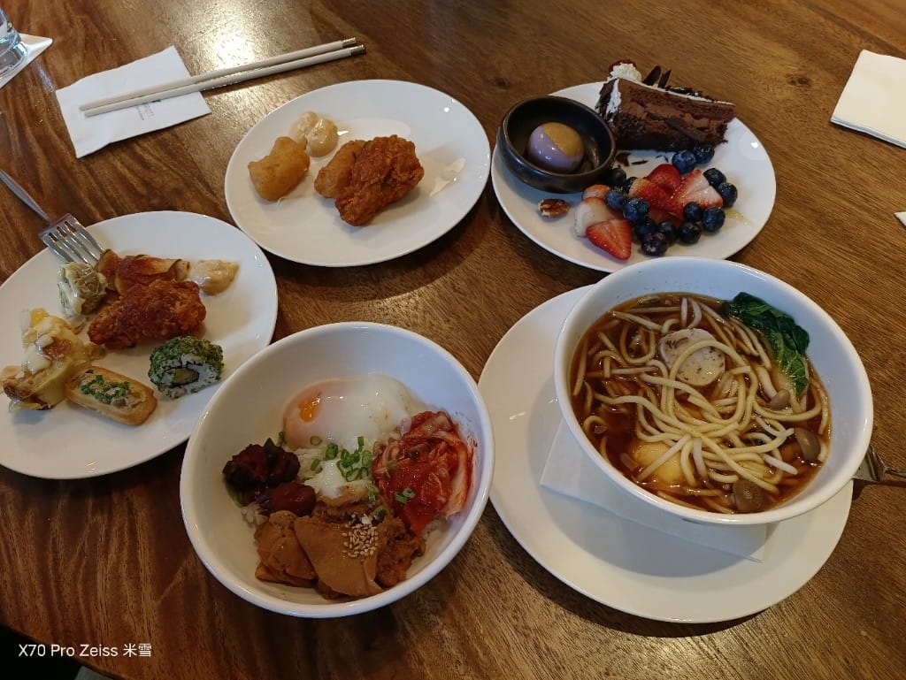 【新加坡美食】JW Marriott Hotel Singapore South Beach，四天三夜行政酒廊記錄🍻