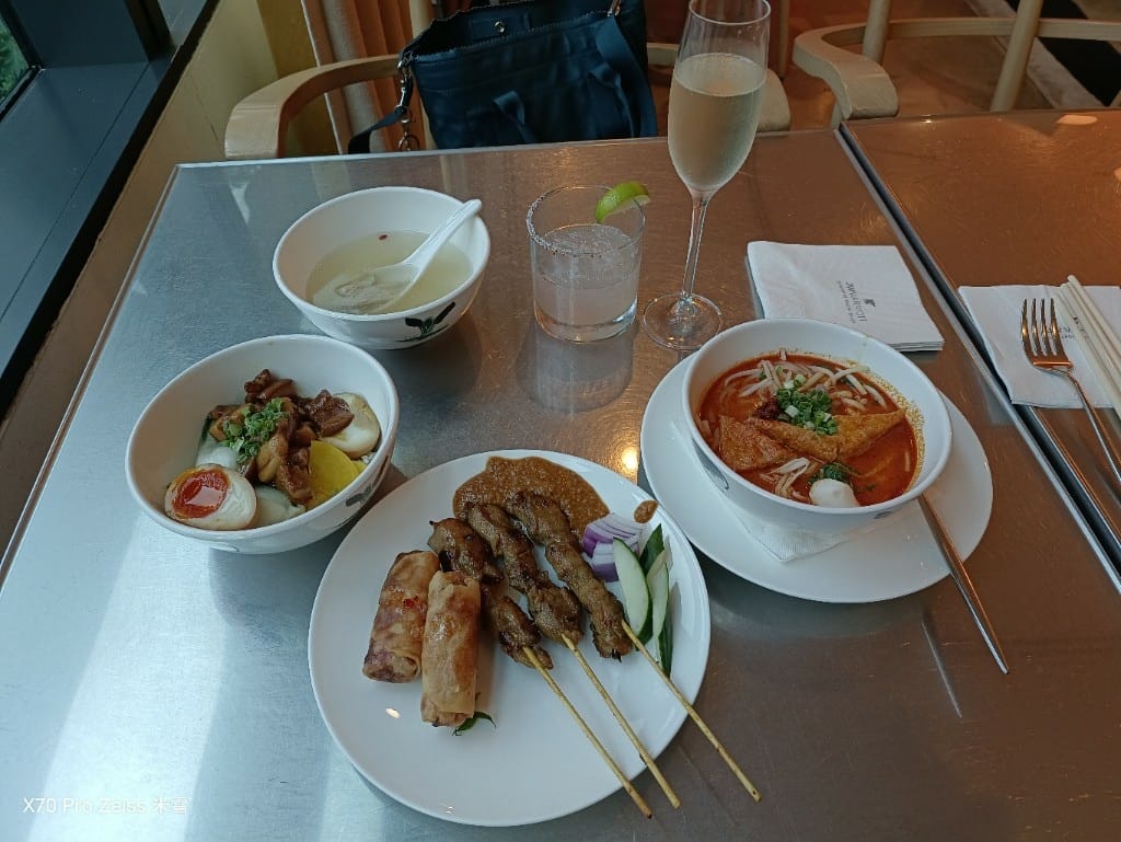 【新加坡美食】JW Marriott Hotel Singapore South Beach，四天三夜行政酒廊記錄🍻