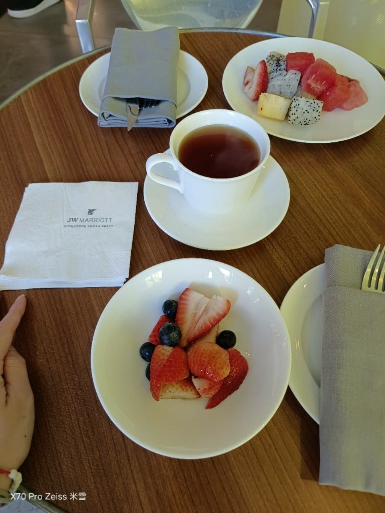 【新加坡美食】JW Marriott Hotel Singapore South Beach，四天三夜行政酒廊記錄🍻