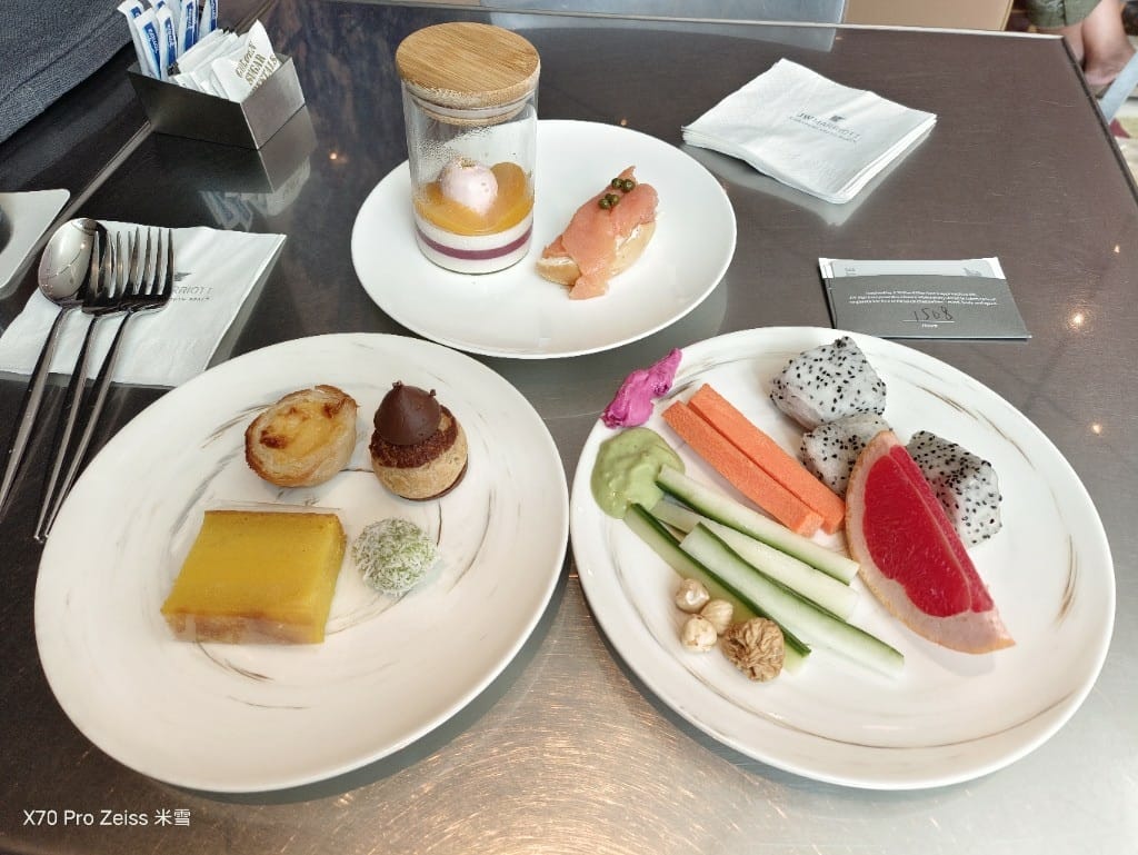 【新加坡美食】JW Marriott Hotel Singapore South Beach，四天三夜行政酒廊記錄🍻