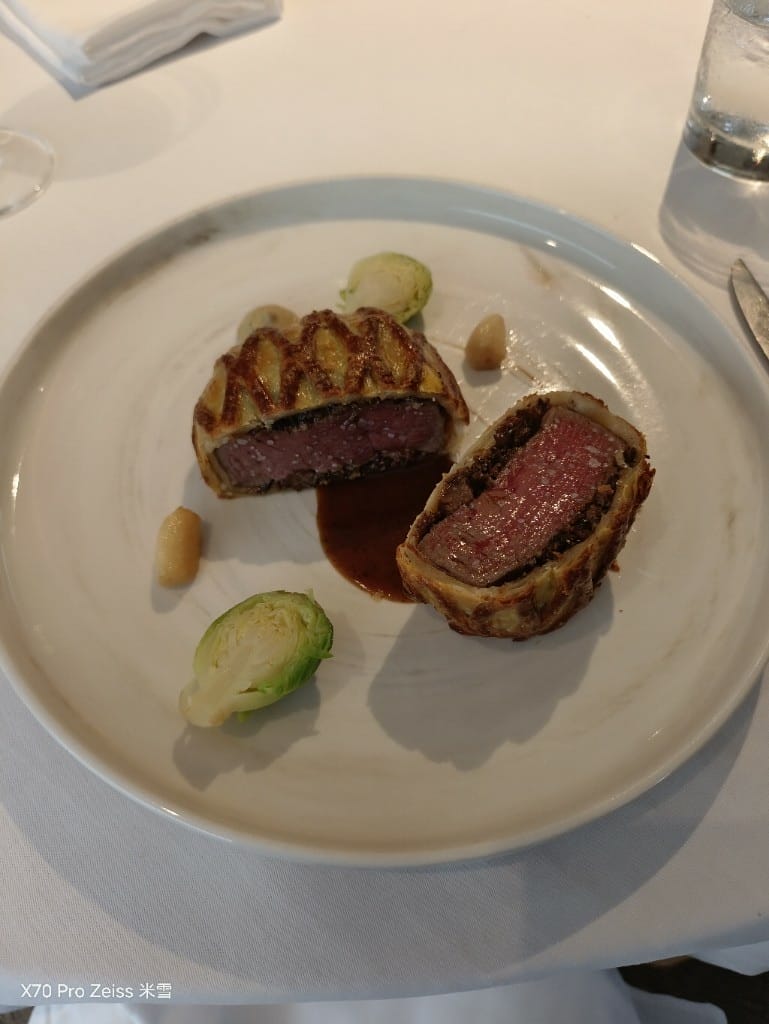 【台北美食】台北君悅酒店BelAir寶艾西餐廳，台北最夢幻約會場所開箱威靈頓牛排❤️