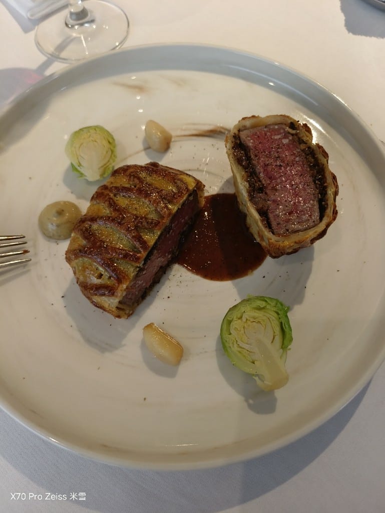 【台北美食】台北君悅酒店BelAir寶艾西餐廳，台北最夢幻約會場所開箱威靈頓牛排❤️
