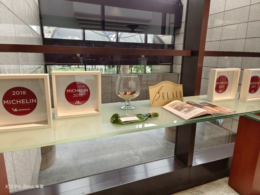 【台北美食】台北君悅酒店BelAir寶艾西餐廳，台北最夢幻約會場所開箱威靈頓牛排❤️