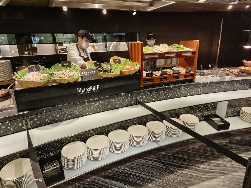 【台北吃到飽】晶華酒店栢麗廳15訪，午餐買一送一吃飽飽❤️
