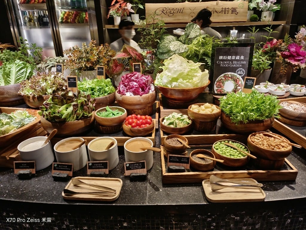 【台北吃到飽】晶華酒店栢麗廳15訪，午餐買一送一吃飽飽❤️