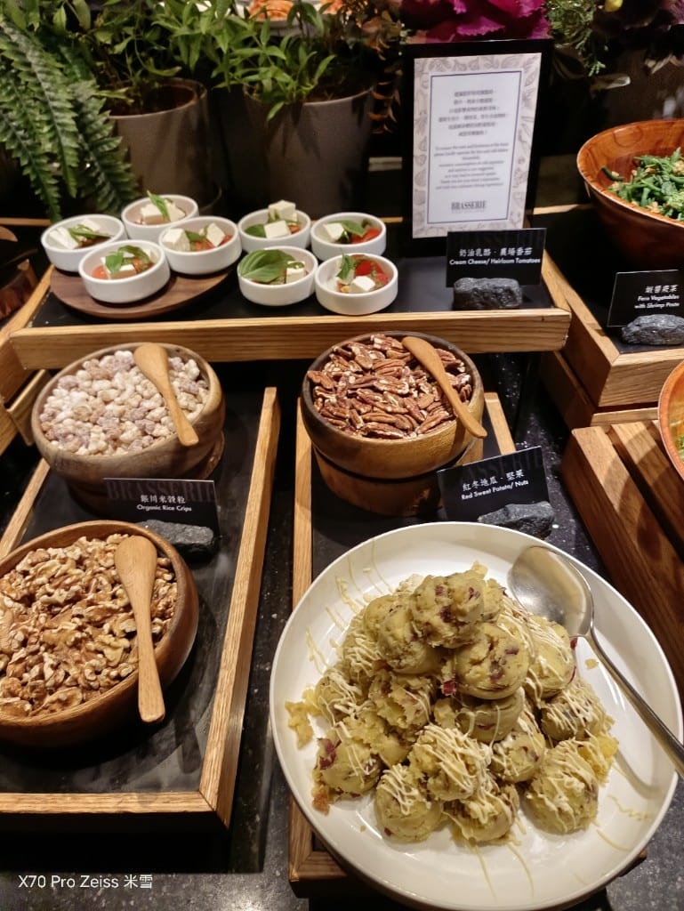 【台北吃到飽】晶華酒店栢麗廳15訪，午餐買一送一吃飽飽❤️