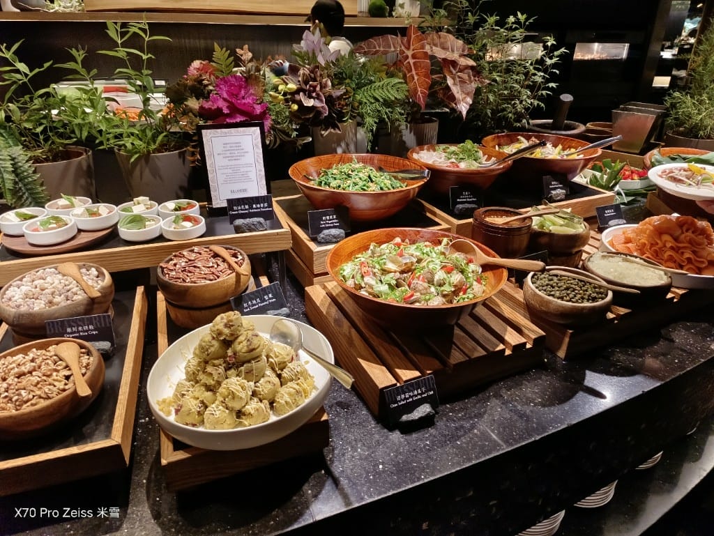【台北吃到飽】晶華酒店栢麗廳15訪，午餐買一送一吃飽飽❤️