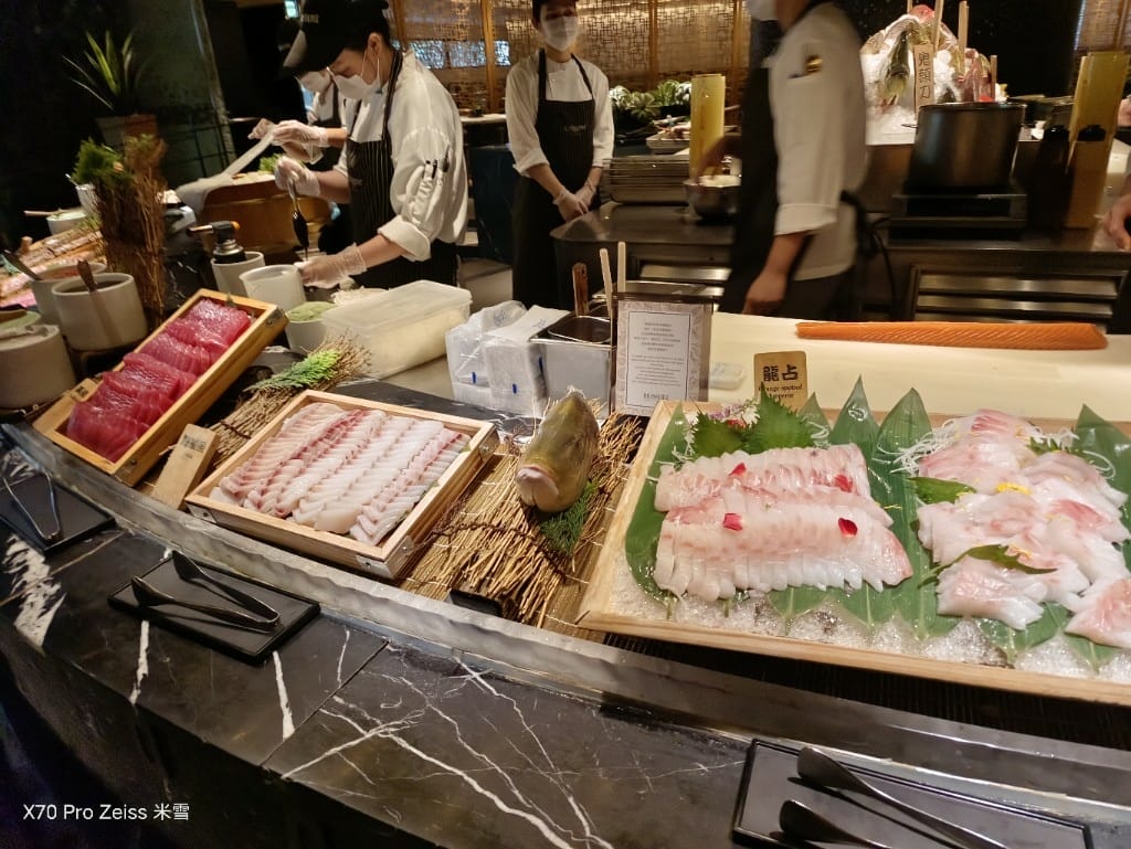 【台北吃到飽】晶華酒店栢麗廳15訪，午餐買一送一吃飽飽❤️