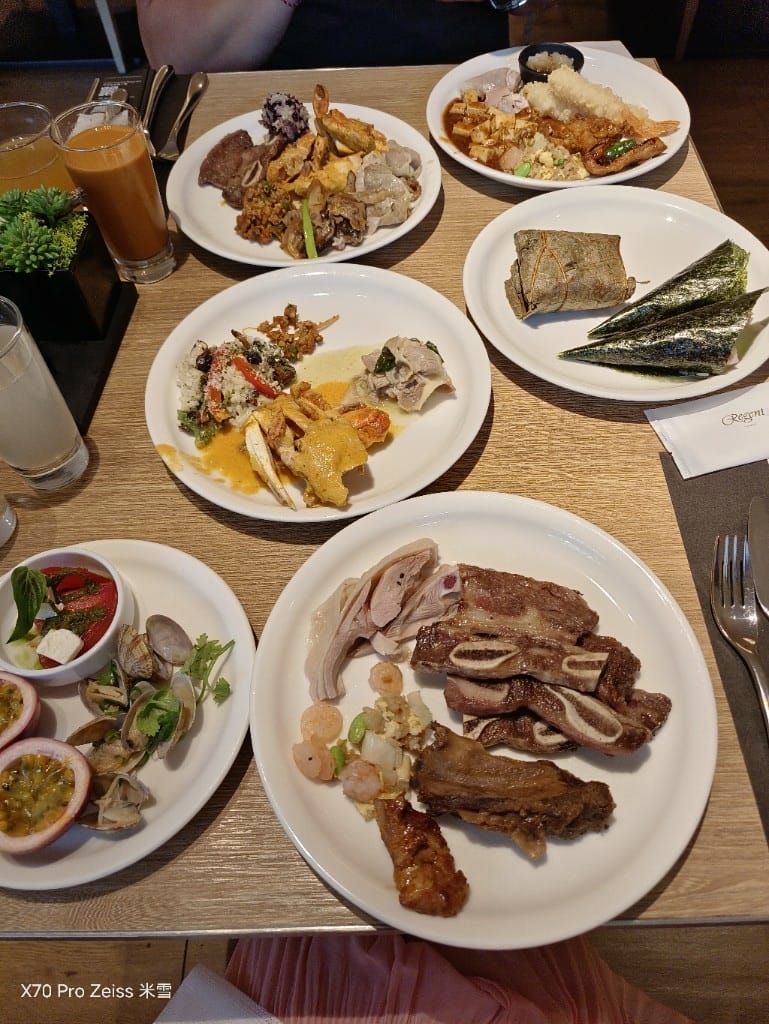【台北吃到飽】晶華酒店栢麗廳15訪，午餐買一送一吃飽飽❤️