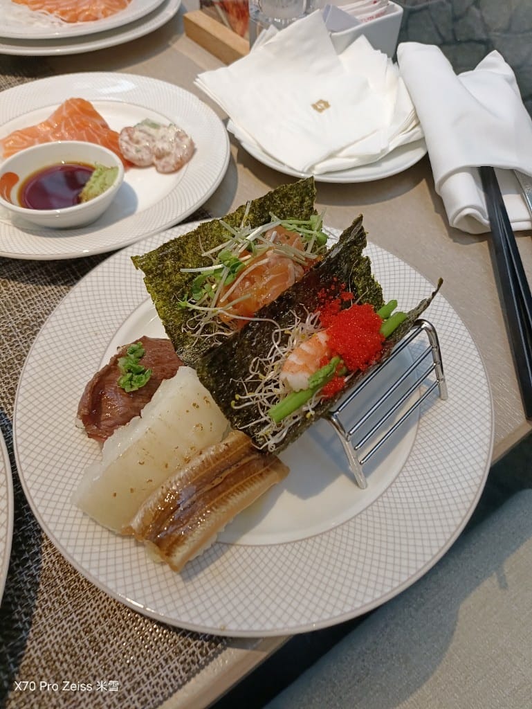 【台北吃到飽】香格里拉遠企CAFE12訪，蒙古大漠美食買一送一❤️