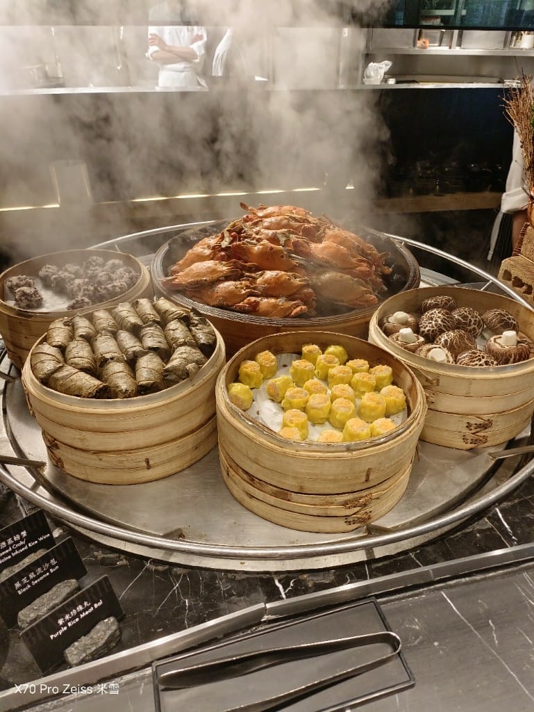 【台北吃到飽】晶華酒店栢麗廳15訪，午餐買一送一吃飽飽❤️