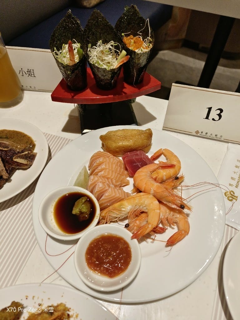 【桃園吃到飽】尊爵大飯店四季咖啡廳,全台CP值最高Buffet ,假日午餐只要$890就有干貝、菲力和牛小排自由❤️ - 第27張圖 【桃園吃到飽】尊爵大飯店四季咖啡廳,全台CP值最高Buffet ,假日午餐只要$890就有干貝、菲力和牛小排自由❤️