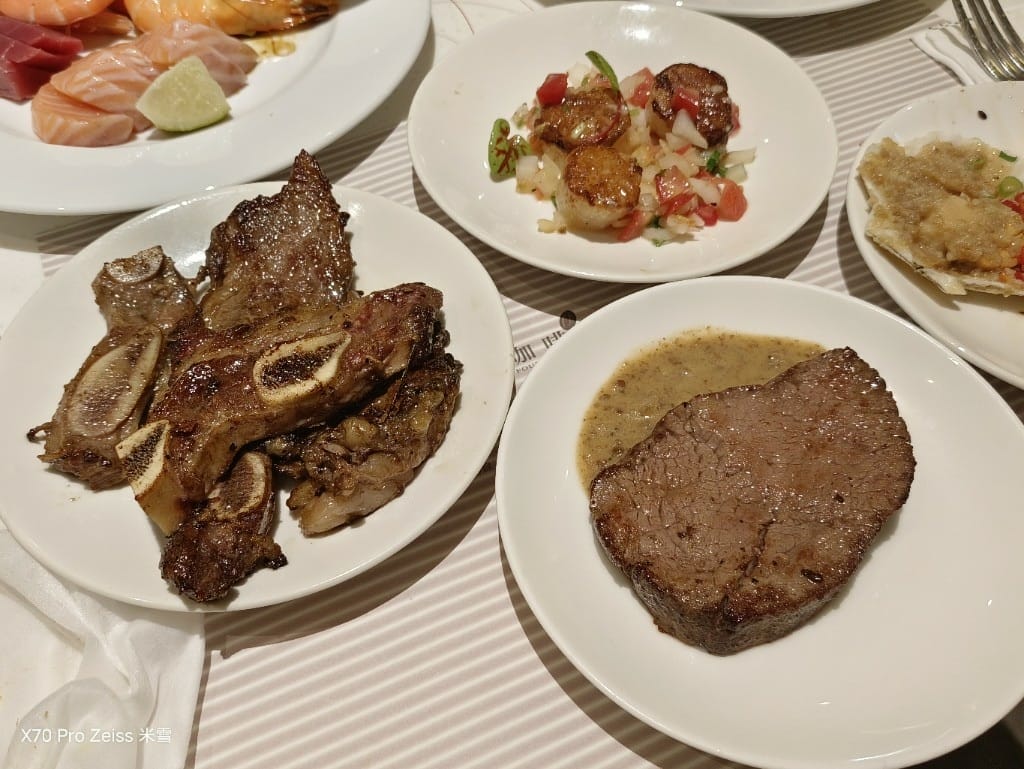 【桃園吃到飽】尊爵大飯店四季咖啡廳,全台CP值最高Buffet ,假日午餐只要$890就有干貝、菲力和牛小排自由❤️ - 第11張圖 【桃園吃到飽】尊爵大飯店四季咖啡廳,全台CP值最高Buffet ,假日午餐只要$890就有干貝、菲力和牛小排自由❤️