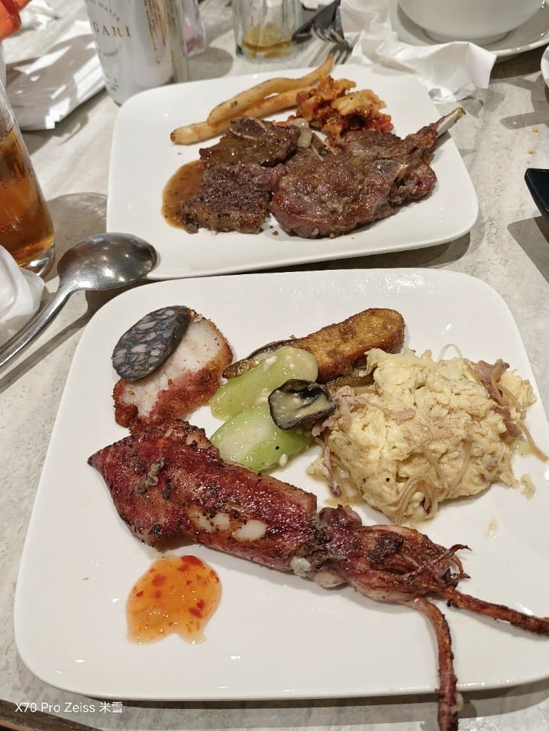 【台北吃到飽】十二廚台北喜來登大飯店27訪，澎湖現流海鮮美食開跑😎