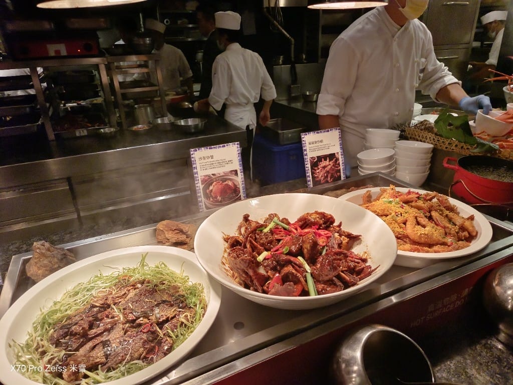 【台北吃到飽】十二廚台北喜來登大飯店27訪，澎湖現流海鮮美食開跑😎