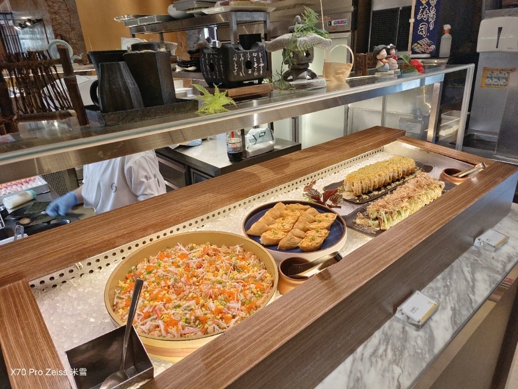 【台北吃到飽】十二廚台北喜來登大飯店27訪，澎湖現流海鮮美食開跑😎