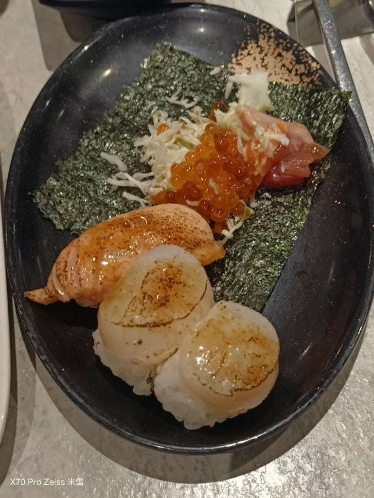 【台北吃到飽】十二廚台北喜來登大飯店27訪，澎湖現流海鮮美食開跑😎