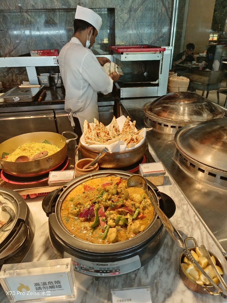 【台北吃到飽】十二廚台北喜來登大飯店27訪，澎湖現流海鮮美食開跑😎