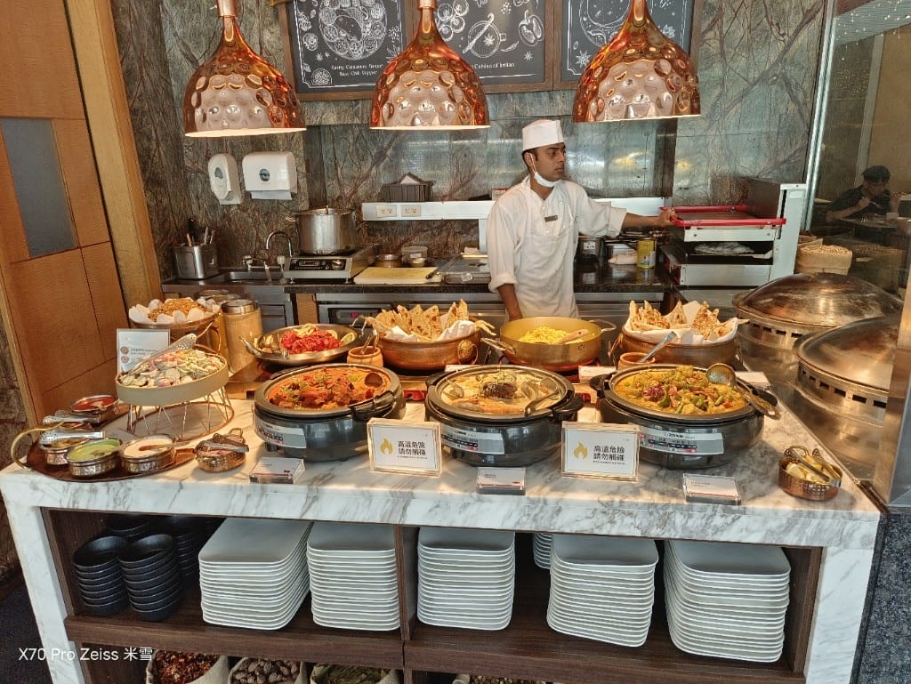 【台北吃到飽】十二廚台北喜來登大飯店27訪，澎湖現流海鮮美食開跑😎