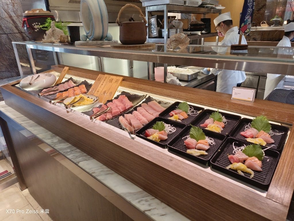 【台北吃到飽】十二廚台北喜來登大飯店27訪，澎湖現流海鮮美食開跑😎