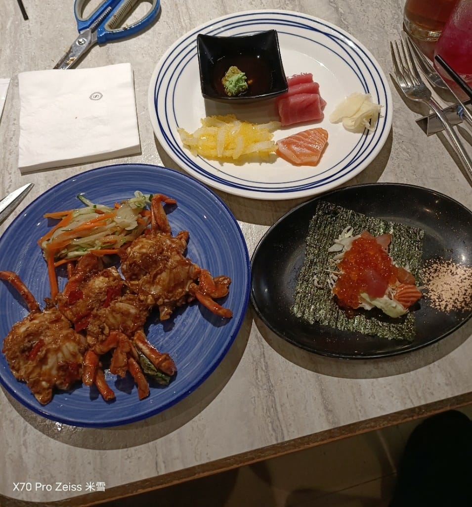 【台北吃到飽】十二廚台北喜來登大飯店27訪，澎湖現流海鮮美食開跑😎