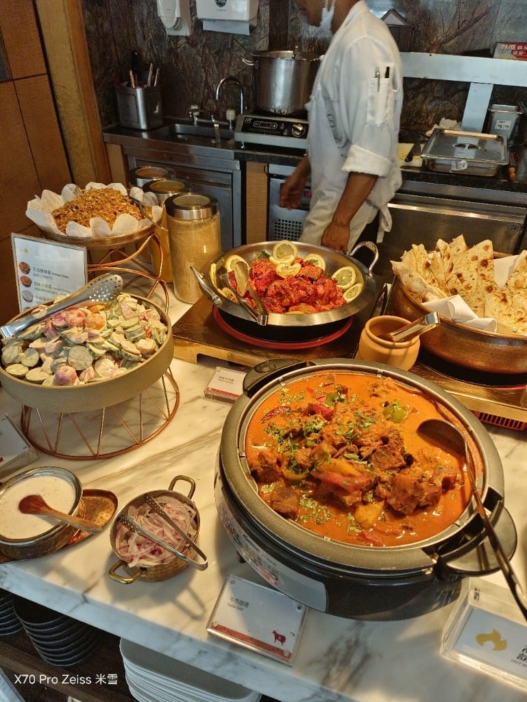 【台北吃到飽】十二廚台北喜來登大飯店27訪，澎湖現流海鮮美食開跑😎