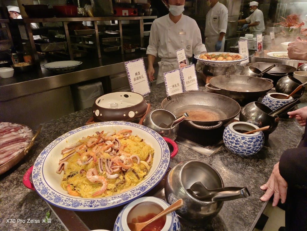 【台北吃到飽】十二廚台北喜來登大飯店27訪，澎湖現流海鮮美食開跑😎