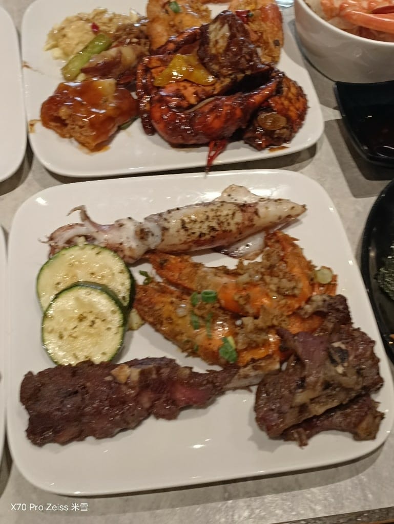 【台北吃到飽】十二廚台北喜來登大飯店27訪，澎湖現流海鮮美食開跑😎