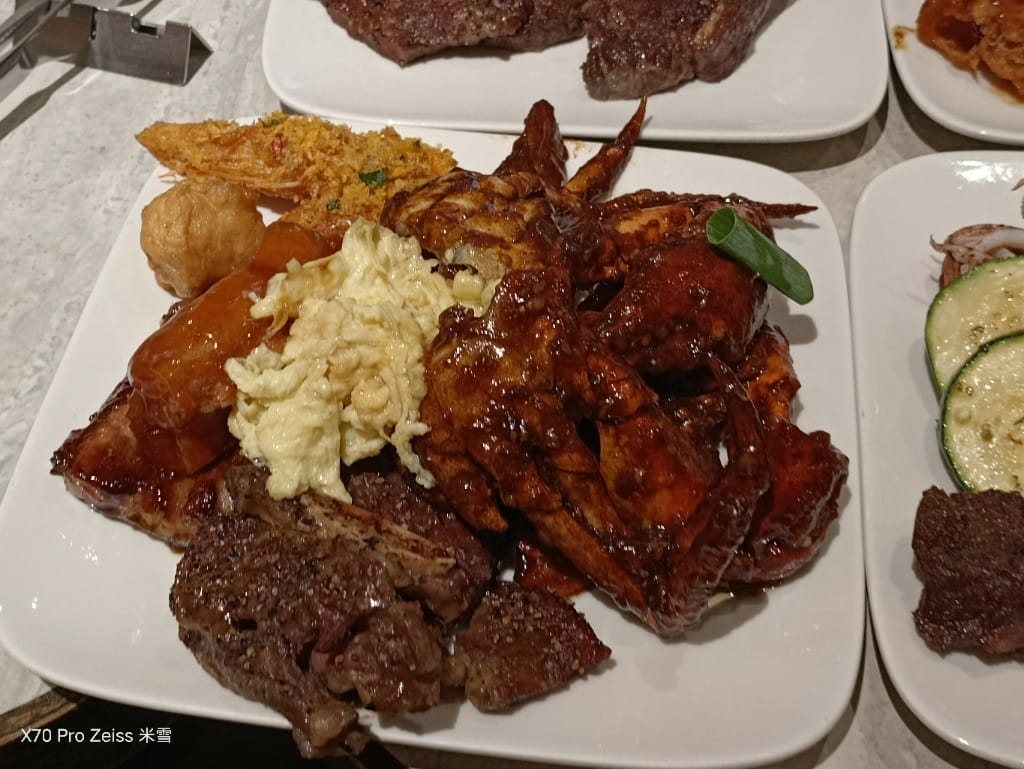 【台北吃到飽】十二廚台北喜來登大飯店27訪，澎湖現流海鮮美食開跑😎
