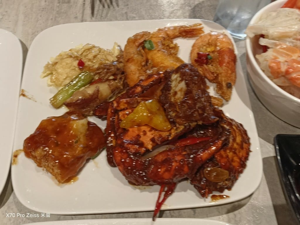 【台北吃到飽】十二廚台北喜來登大飯店27訪，澎湖現流海鮮美食開跑😎