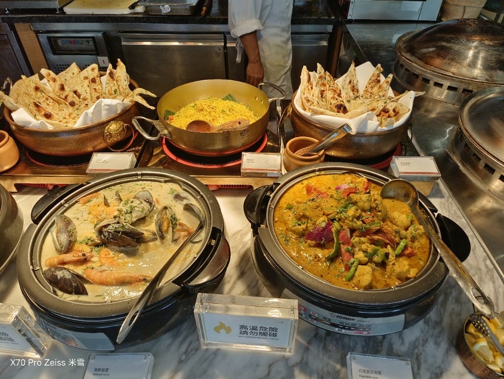 【台北吃到飽】十二廚台北喜來登大飯店27訪，澎湖現流海鮮美食開跑😎