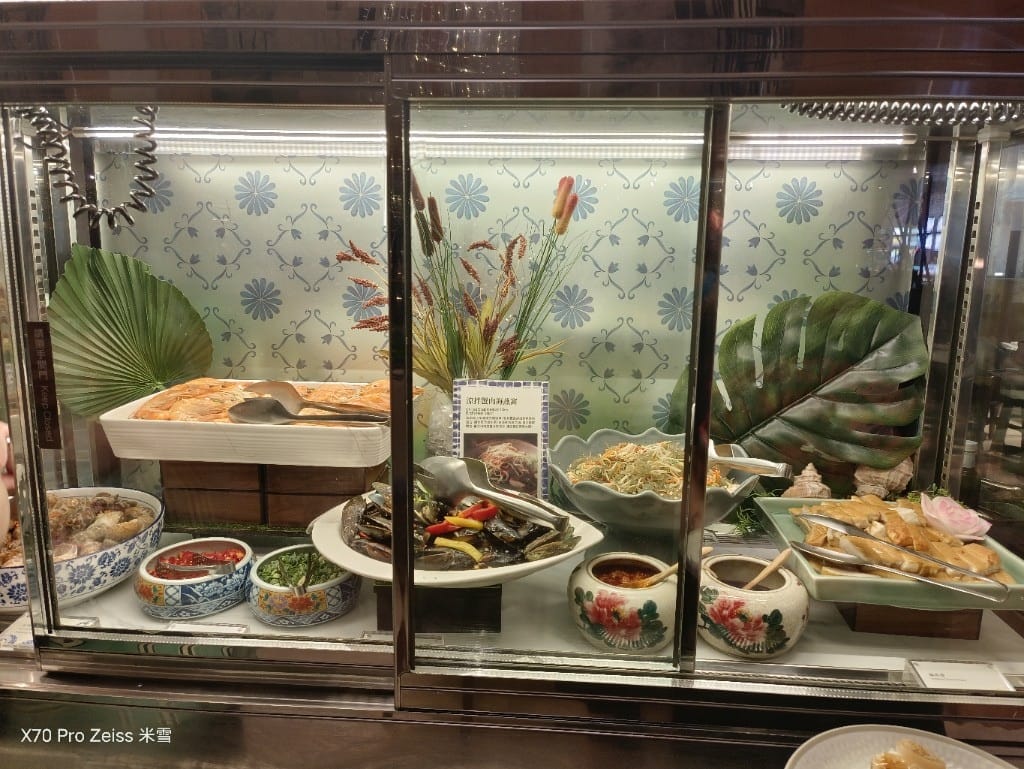 【台北吃到飽】十二廚台北喜來登大飯店27訪，澎湖現流海鮮美食開跑😎