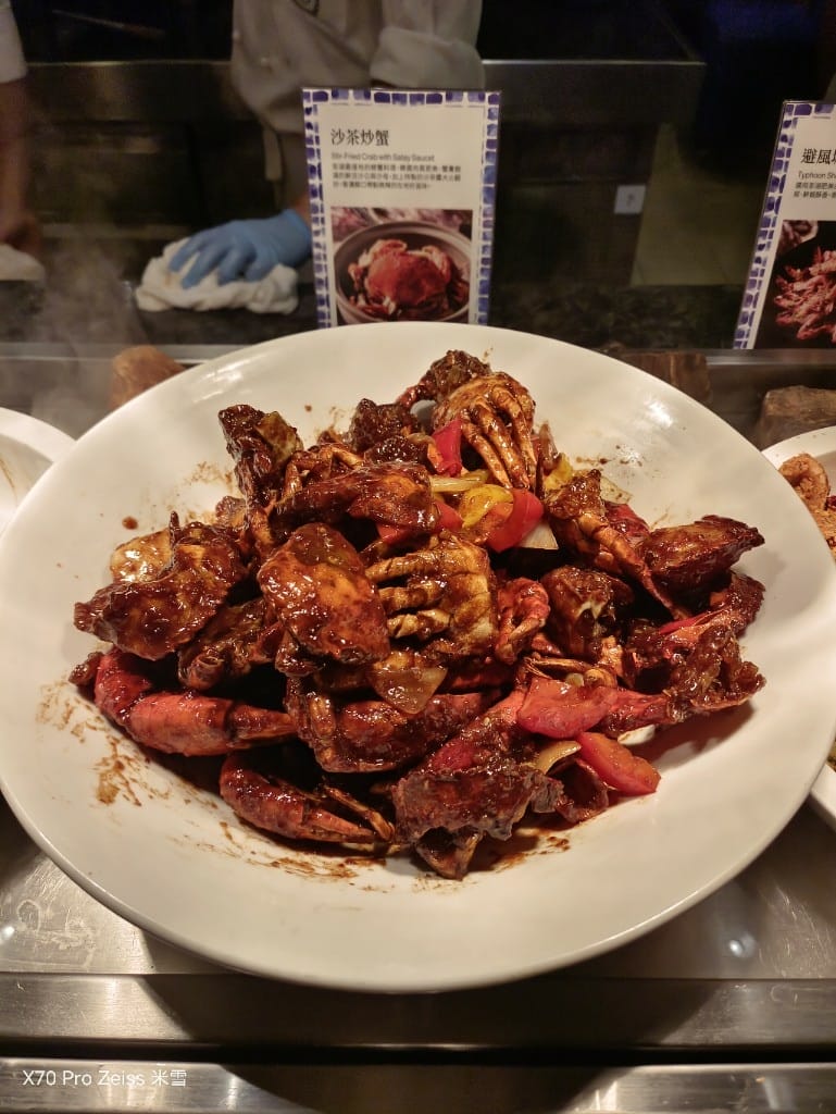 【台北吃到飽】十二廚台北喜來登大飯店27訪，澎湖現流海鮮美食開跑😎