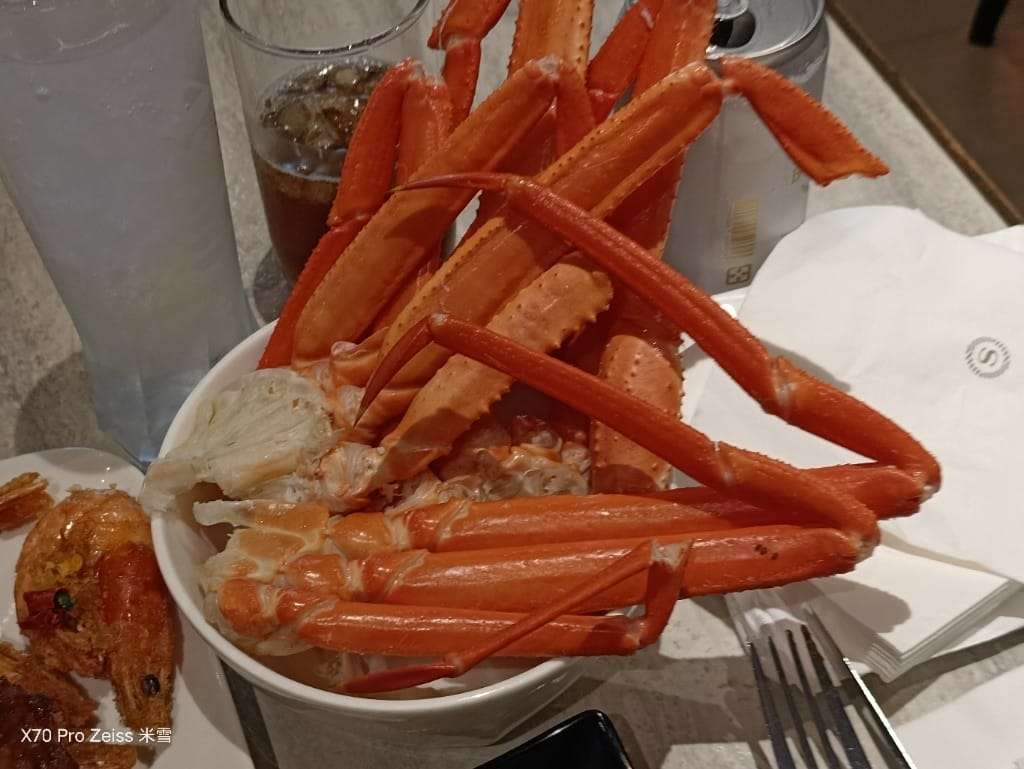 【台北吃到飽】十二廚台北喜來登大飯店27訪，澎湖現流海鮮美食開跑😎