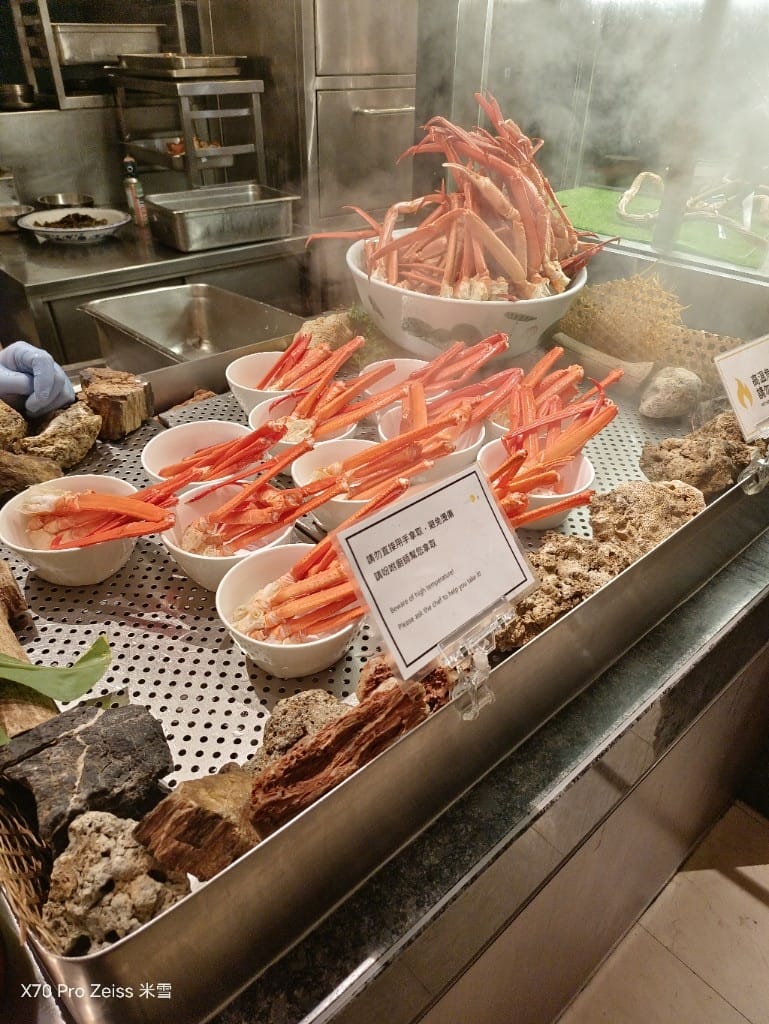 【台北吃到飽】十二廚台北喜來登大飯店27訪，澎湖現流海鮮美食開跑😎