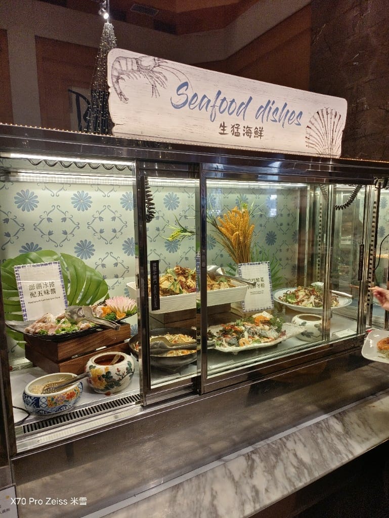 【台北吃到飽】十二廚台北喜來登大飯店27訪，澎湖現流海鮮美食開跑😎