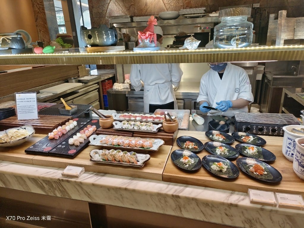 【台北吃到飽】十二廚台北喜來登大飯店27訪，澎湖現流海鮮美食開跑😎