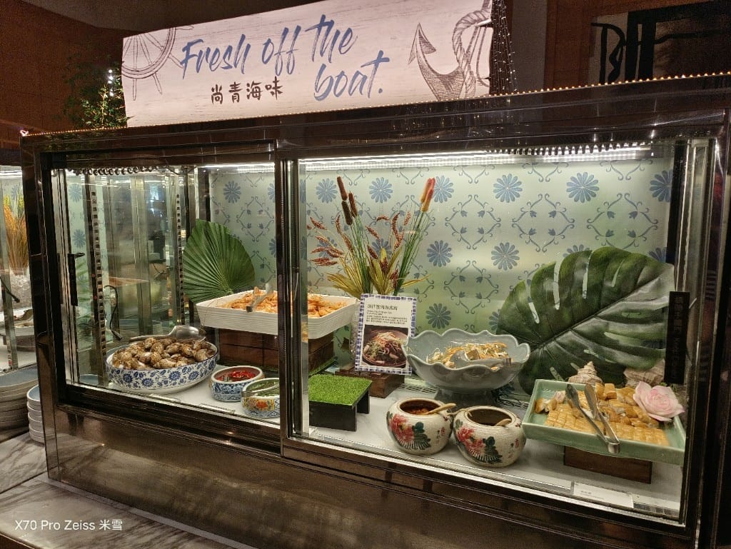 【台北吃到飽】十二廚台北喜來登大飯店27訪，澎湖現流海鮮美食開跑😎