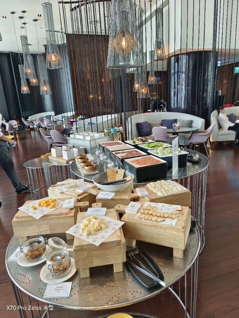 【台北吃到飽】台北W飯店，紫艷中餐廳早餐吃到飽❤️